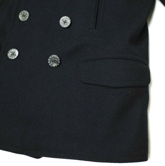 RRL ダブルアールエル 10BUTTON 13STAR WOOL P-COAT 10ボタン13