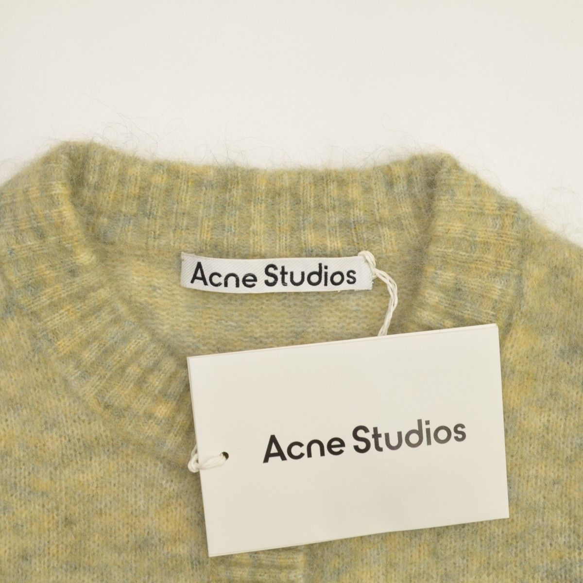 XXS【Acne Studios / アクネストゥディオズ】FN-WN-KNIT000580 モヘアブレンドカーディガン長袖カーディガン - メルカリ