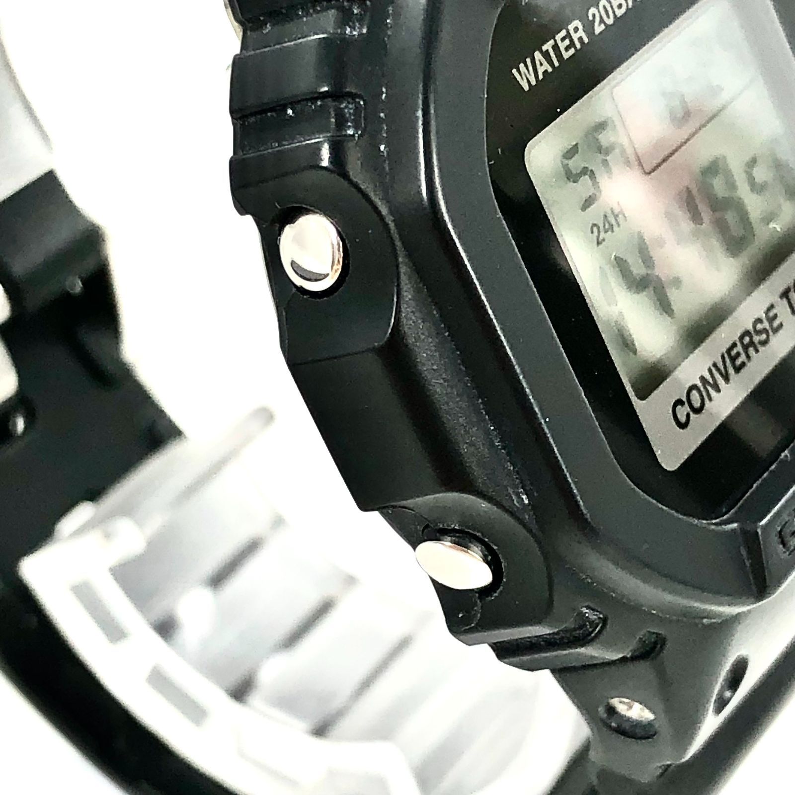 CASIO G-SHOCK カシオ ジーショック コンバースコラボモデル DW-5600VT デジタル/QZ メンズ腕時計 稼働品  ブラック【ND-487】 - メルカリ