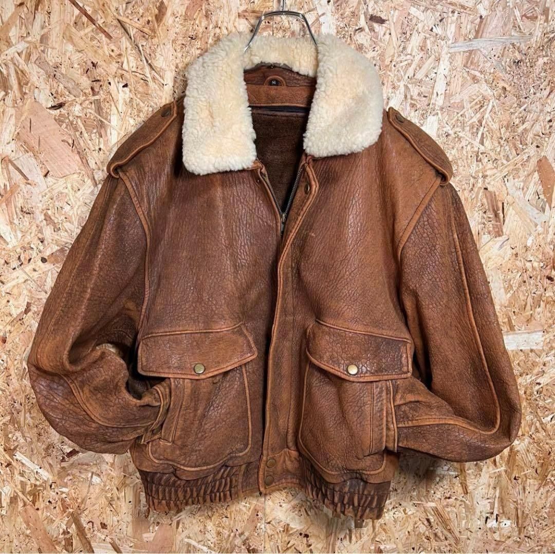 ALPHA（アルファ）の「N-1 デッキジャケット（ミリタリージャケット