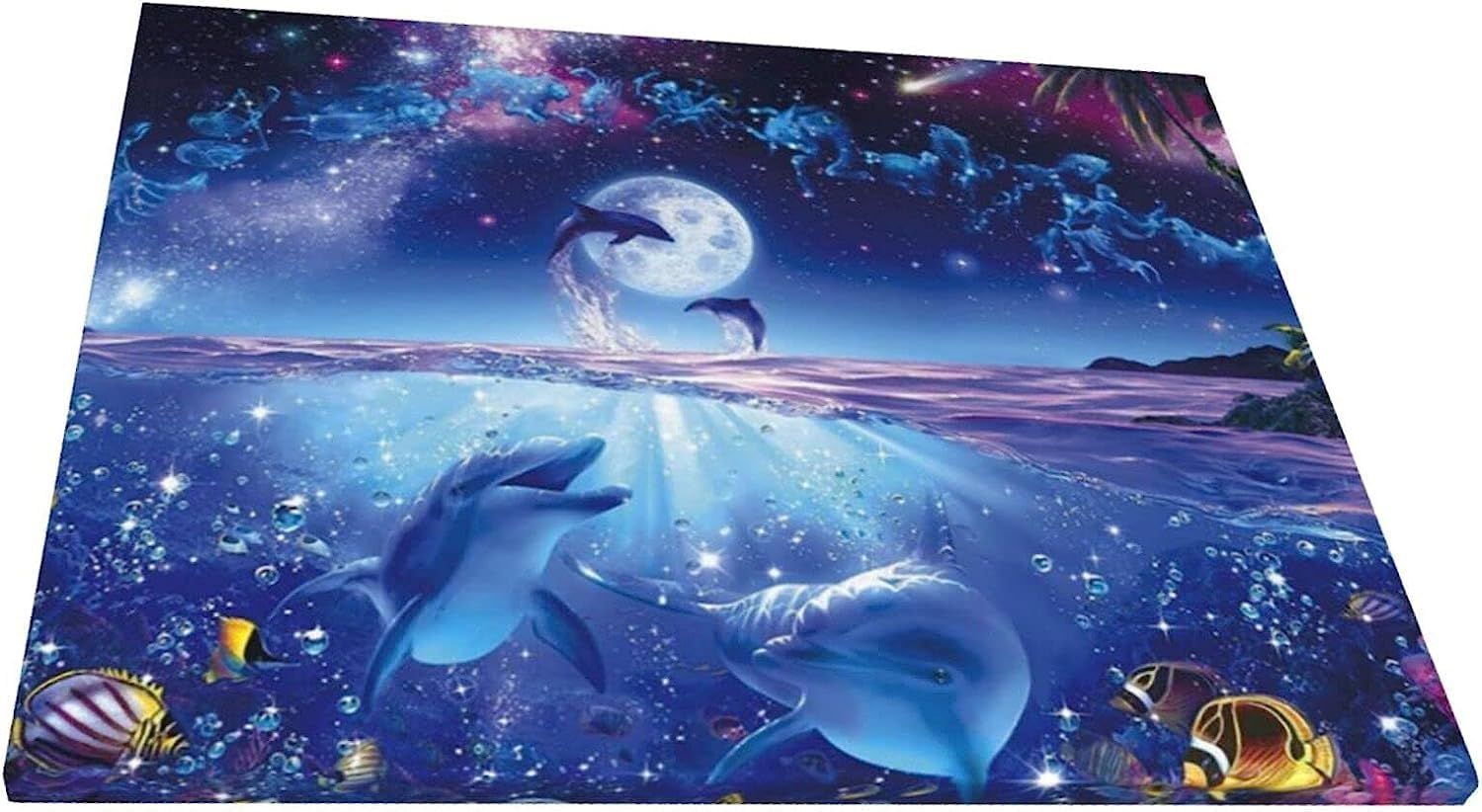 ソファの背景絵画