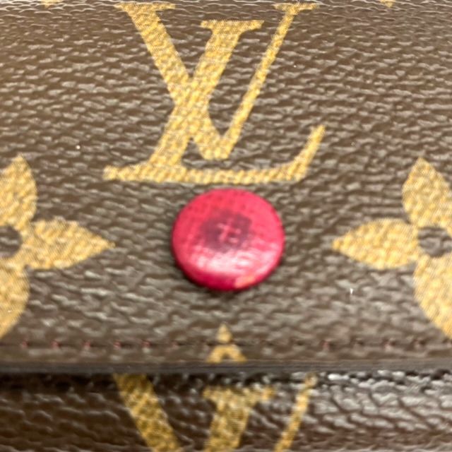 LOUIS VUITTON ルイヴィトン ミュルティクレ4 モノグラム キーケース