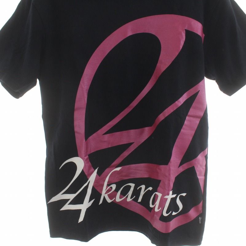 トゥエンティフォーカラッツ 24カラッツ 24karats Tシャツ カットソー