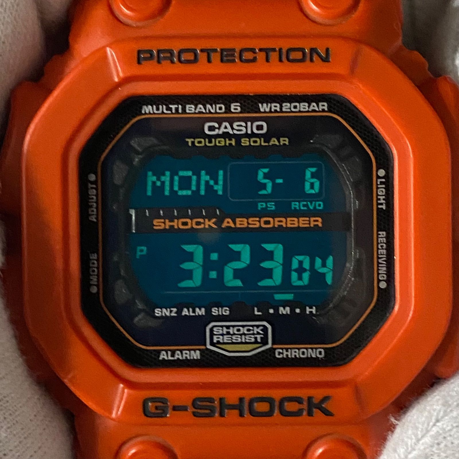 激レア】CASIO カシオ G-SHOCK ジーショック GXW-56-4JF オレンジ タフソーラー 電波ソーラー - メルカリ