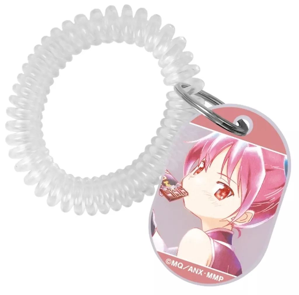 中古】キーホルダー 佐倉杏子 Ani-Art aqua label 第2弾 ロッカーキー