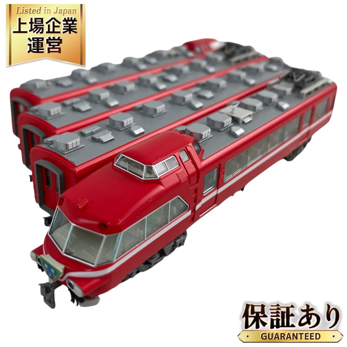 トミックス 92319 名鉄7000系パノラマカー 2次車 白帯車セット 4