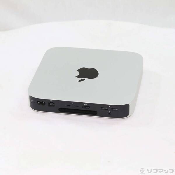 中古品〕 Mac mini Early-2023 MMFJ3J／A Apple M2 8コアCPU_10