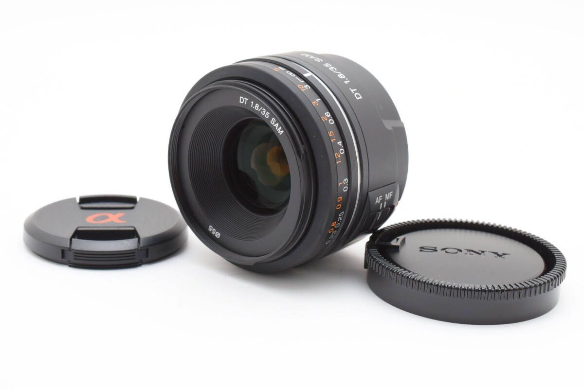 【元箱付き 極上品】　SONY ソニー DT 35mm F1.8 SAMレンズ ☆極上品☆ソニー SONY DT 35mm F1.8 SAM SAL35F18☆ #2053AW33