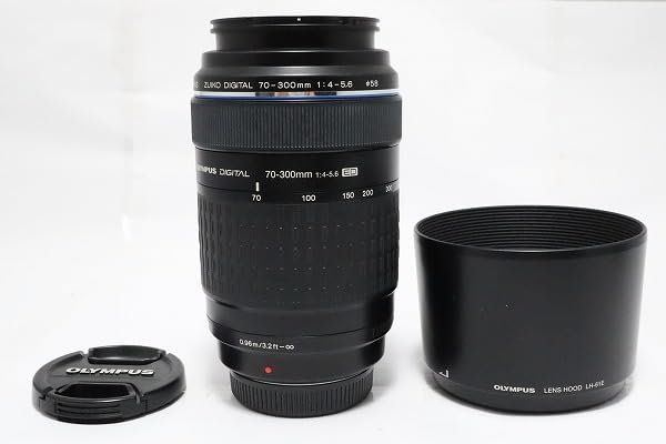 OLYMPUS 超望遠ズームレンズ ZUIKO DIGITAL ED 70-300mm F4.0