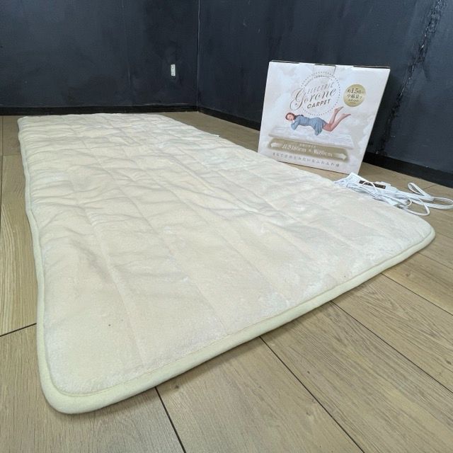 新品最安 電気カーペット 山善 ふんわりごろ寝 180×80cm YWC-C21 商品情報_