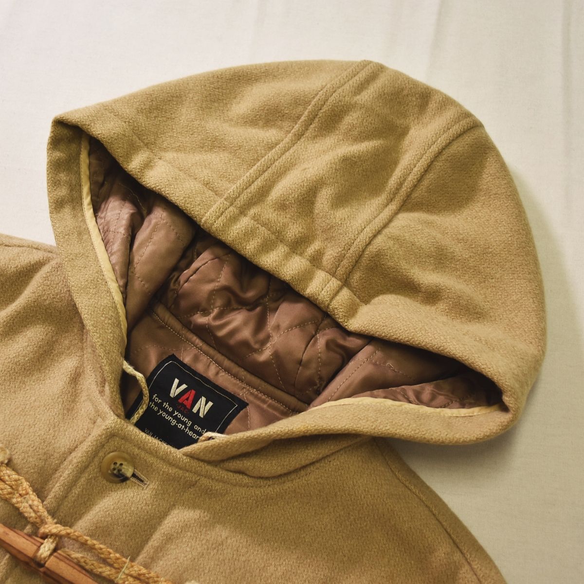 80s VAN JACKET INC ダッフルコート 80s VAN JACKET INC ダッフルコート