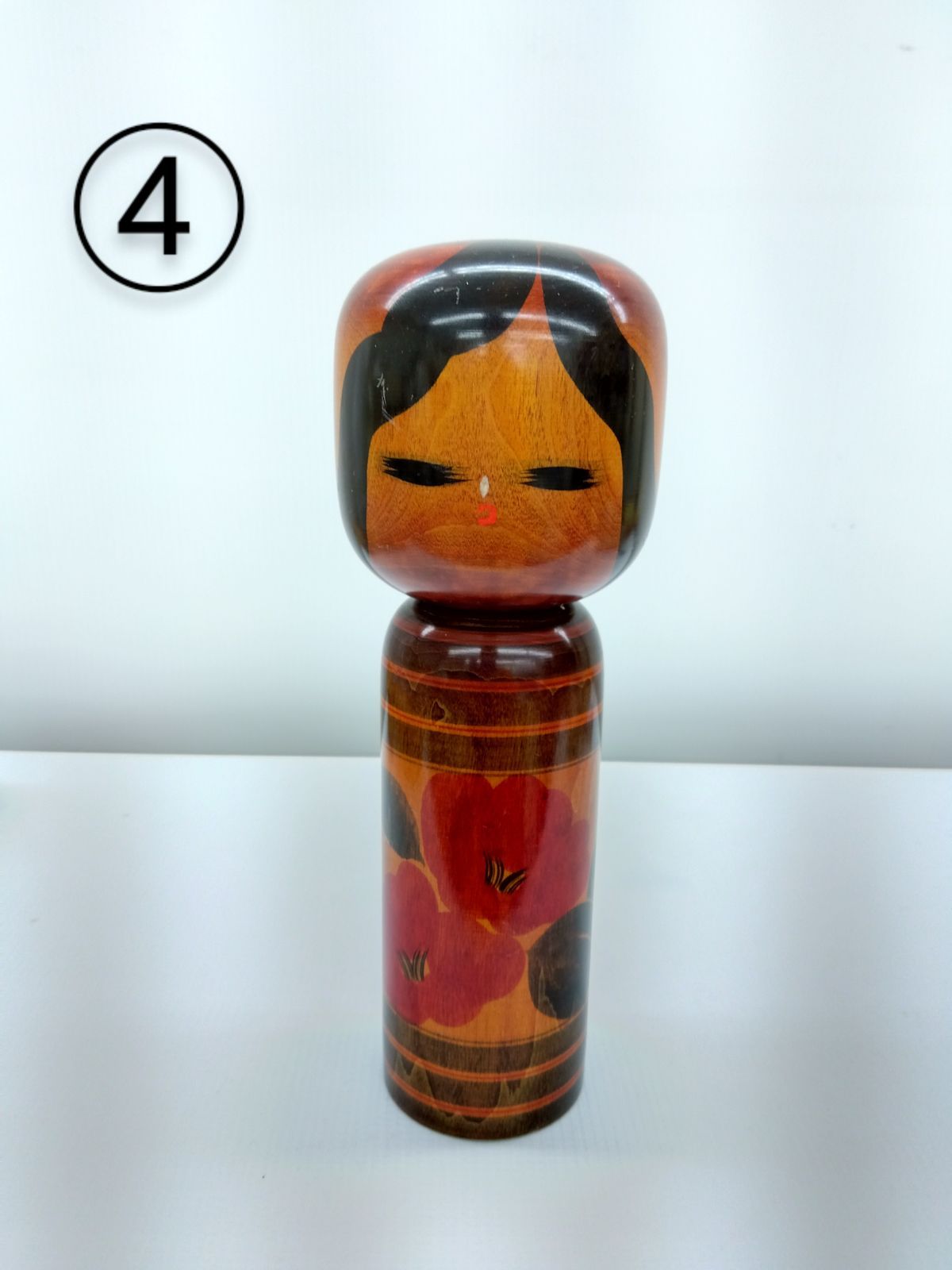 伝統工芸品】こけし 4体セット - メルカリ