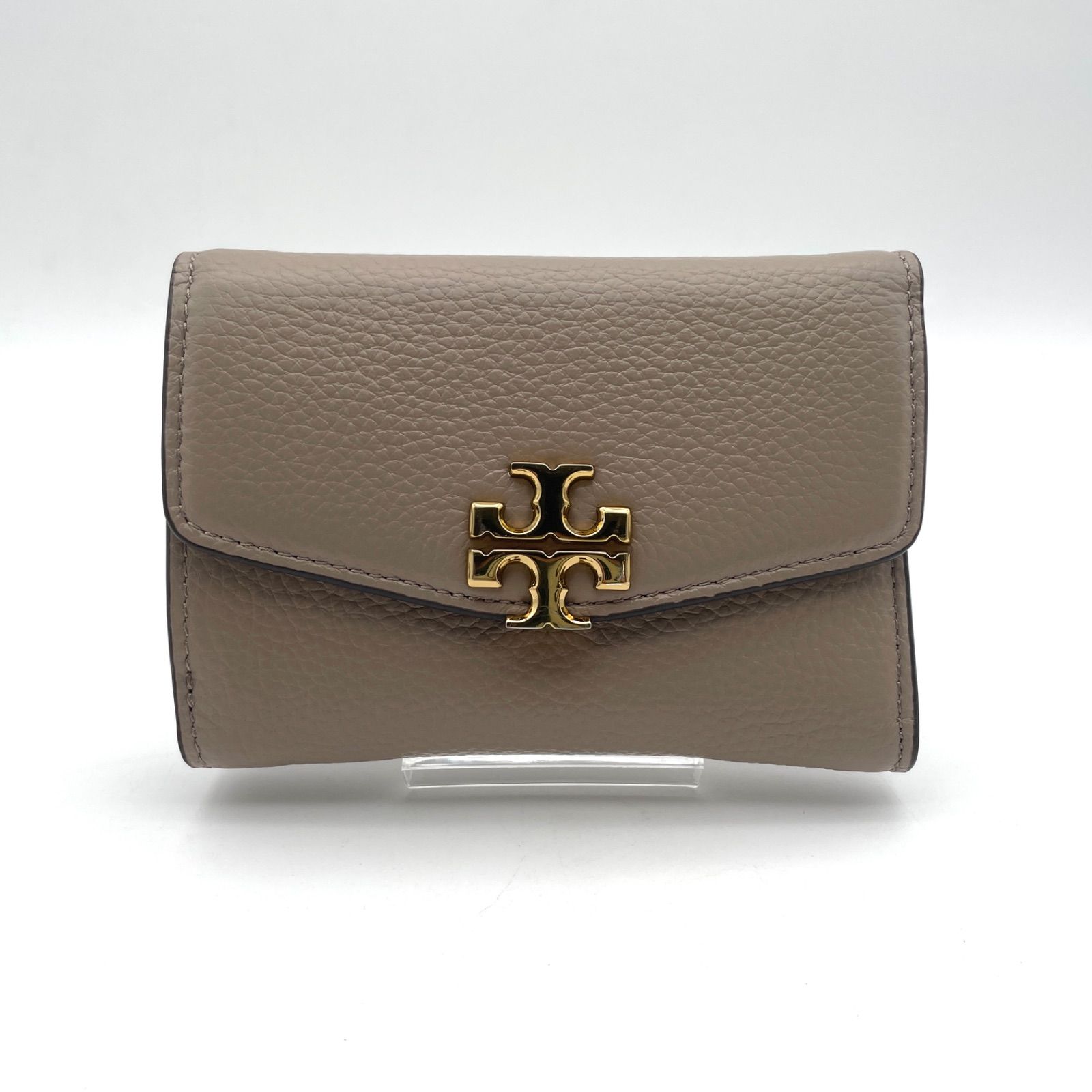 TORY BURCH トリーバーチ 財布 折り財布 三つ折り ゴールド金具
