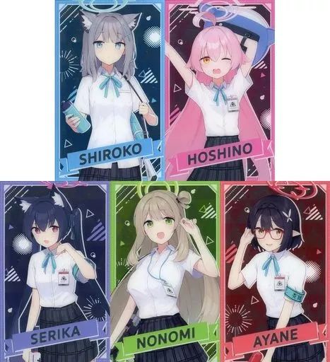 ブルーアーカイブ 大陸版 ２周年 非売品 グッズ まとめ売り ブルーアーカイブ 大陸版 2周年 非売品 グッズ まとめ売り 【公式通販】