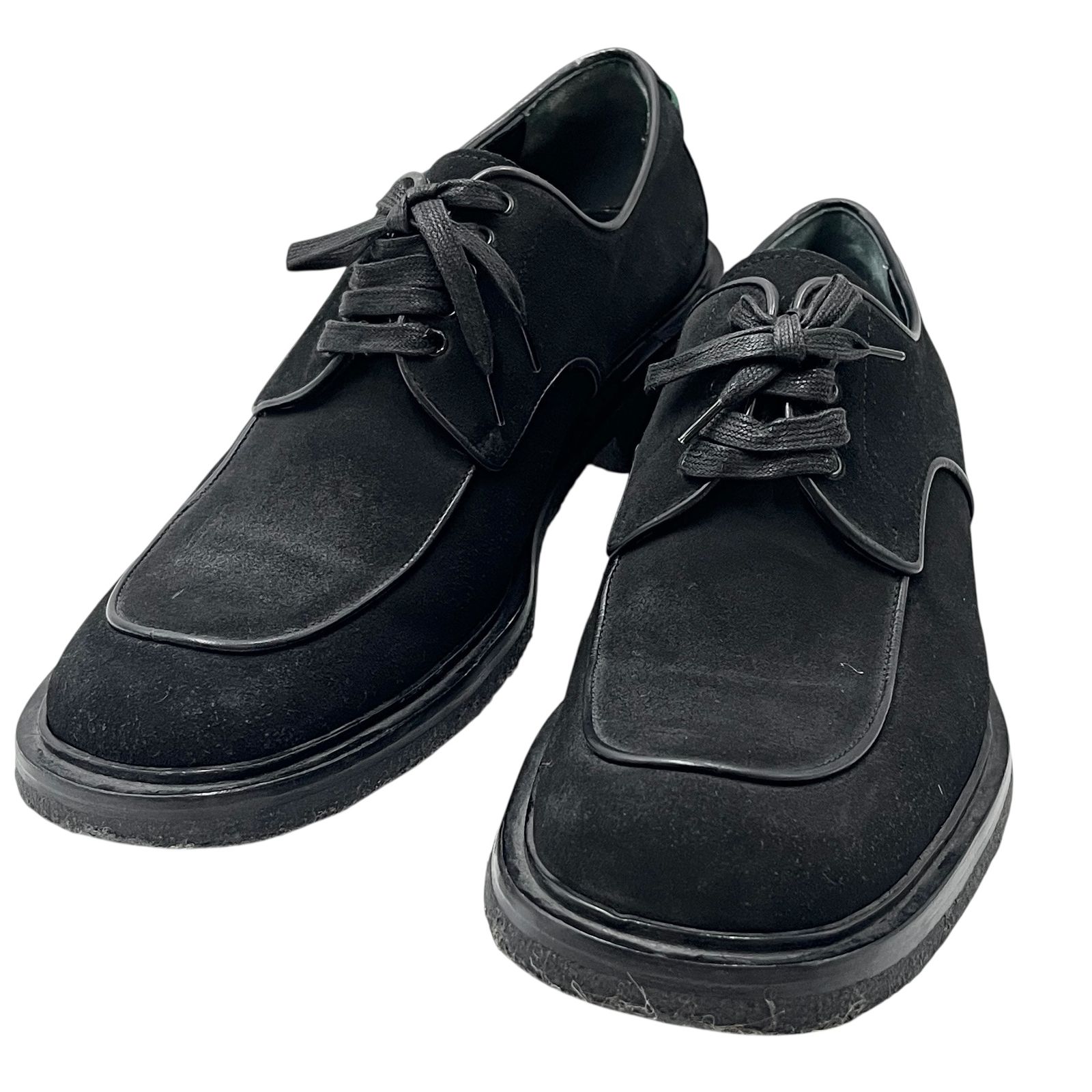 GUCCI グッチ デッキシューズ レースアップ レースアップ スエード