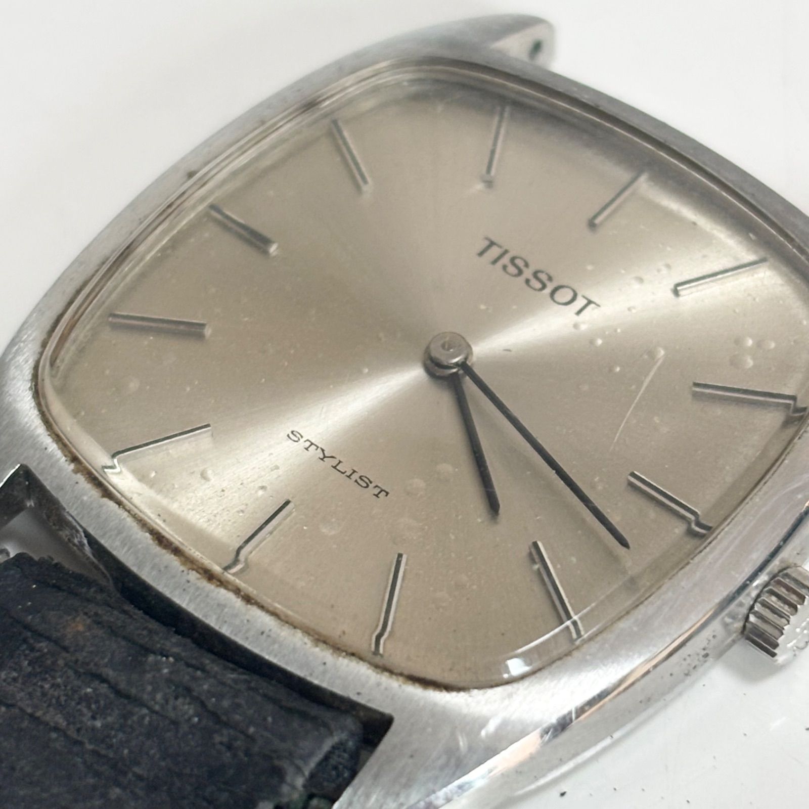 送料無料】TISSOT/ティソ/STYLIST/スタイリスト/手巻き腕時計/シルバー
