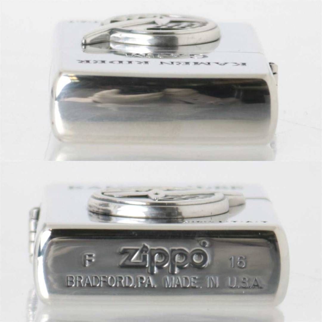 ZIPPO / ジッポ― 仮面ライダー鎧武 ガイム GAIM 立体デザイン 佐野岳