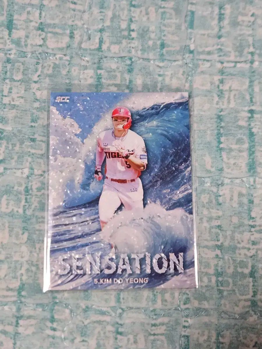 2025 KBO scc 感覚 KIAタイガース(キア・タイガース) 金 倒永(キム・ドヨン) 波 カード