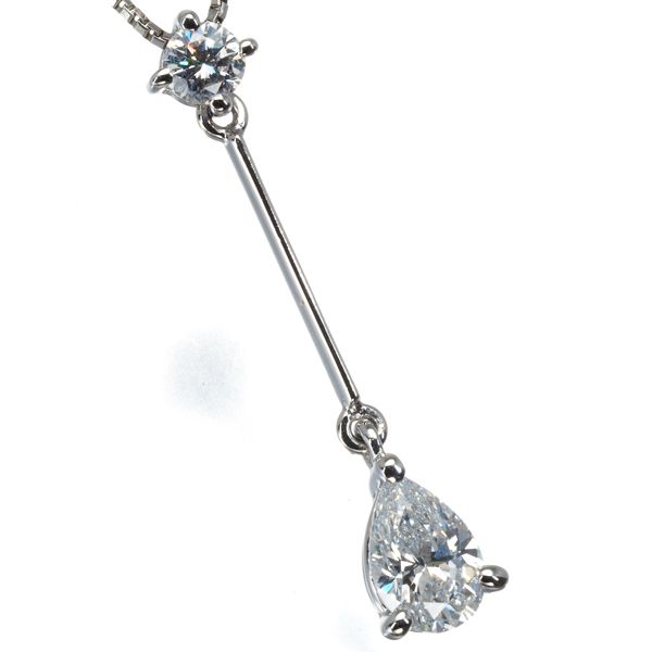 出品は7/13迄！最終値下！TASAKI タサキ ダイヤ ネックレス0.63ct TASAKI タサキ ネックレス ダイヤ ダイヤモンド 0.52ct/0.11ct