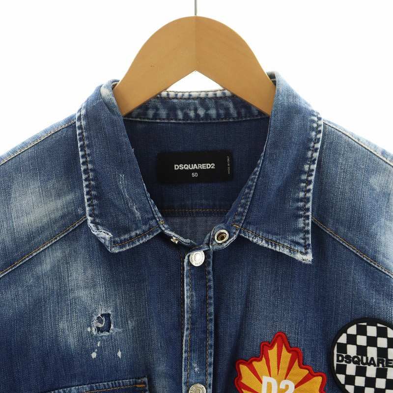 DSQUARED2（デニム ・ シャツ）のフリマアイテム一覧