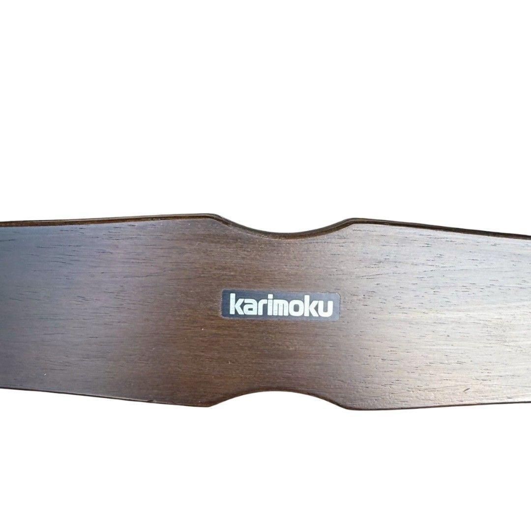 KARIMOKU ラスティック ダイニングチェア MARWIL-DEMENAGEMENTS_CH