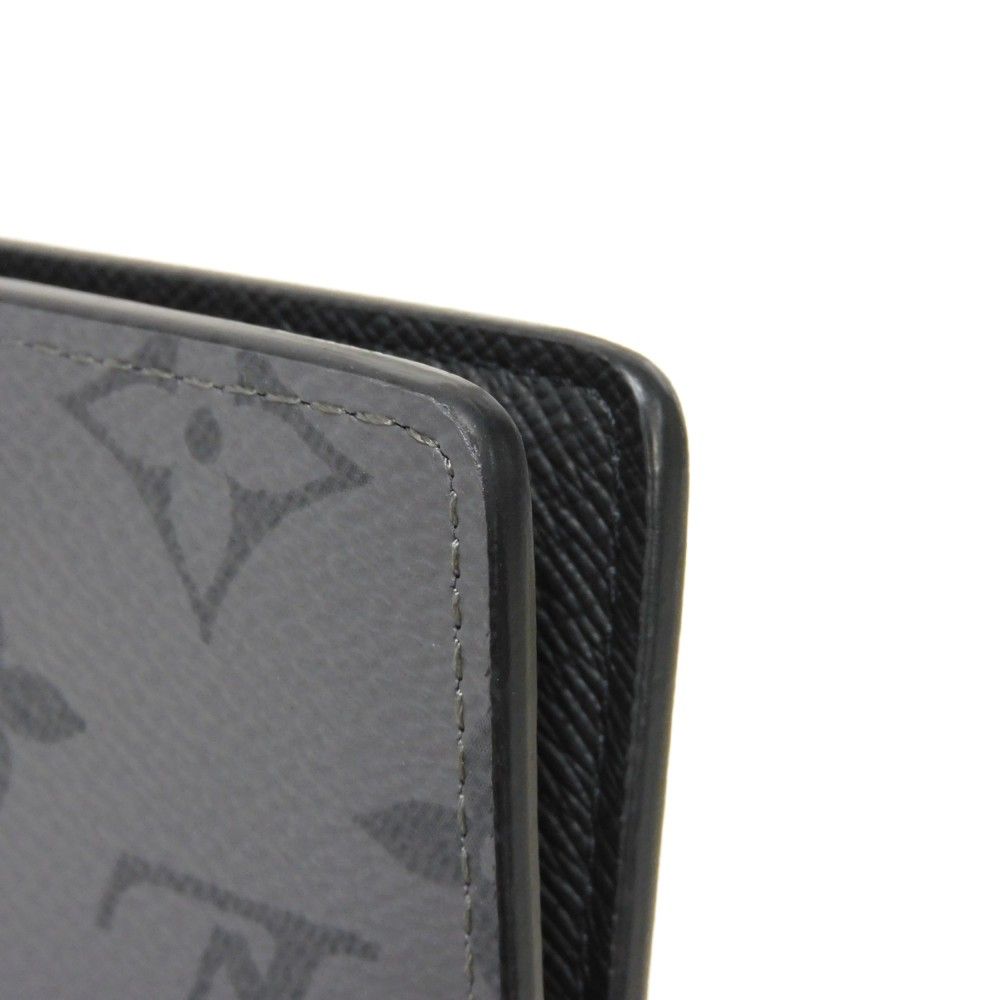 LOUIS VUITTON ルイ・ヴィトン ポルトフォイユ スレンダー 現行 LVロゴ