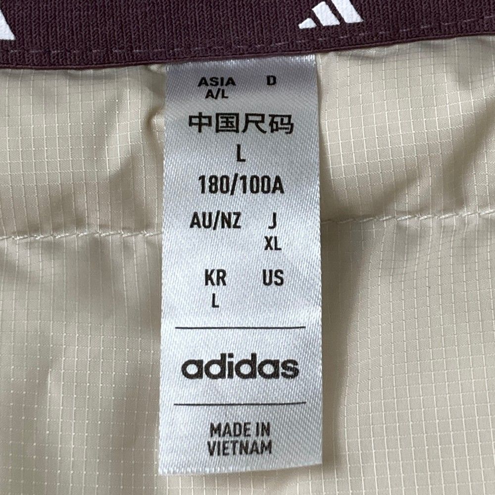 ダウン ジップジャケット
