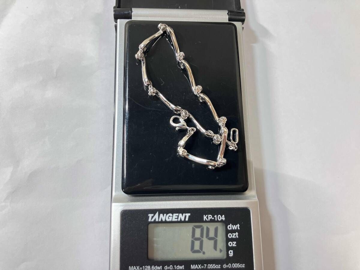 K18WG ダイヤモンド(0.3ct)ブレスレット 楽天市場】K18WG 18金 ホワイトゴールド ダイヤモンド DIAMOND 0.3ct