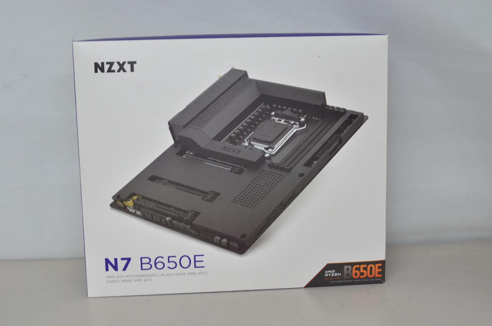 中古動作品 NZXT N7 B650E N7-B65XT-B1 マザーボード - メルカリ