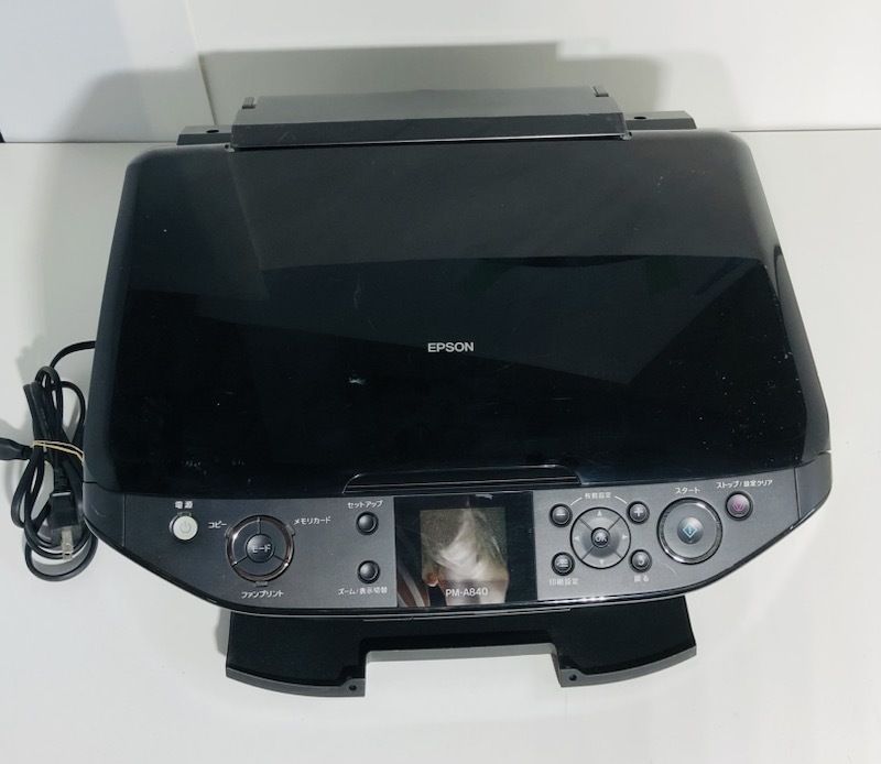 EPSON PM-A840　ジャンク品 ジャンク】EPSON PM-A840 プリンター｜Yahoo!フリマ（旧PayPay