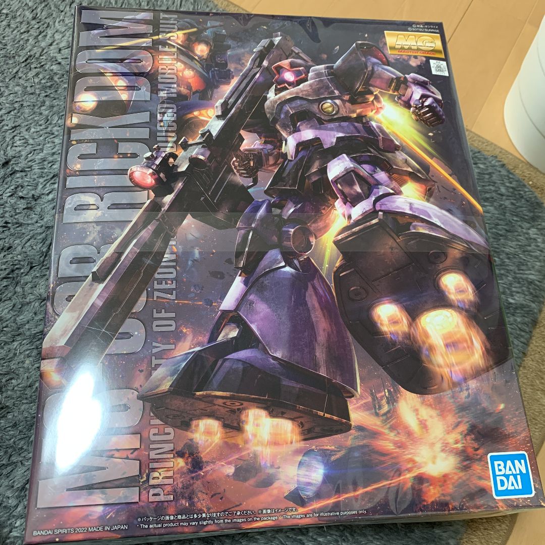 さらに値下げ！MG　リック ドム　完成品　1/100 MG 1/100 リック・ドム 完成品 - メルカリ