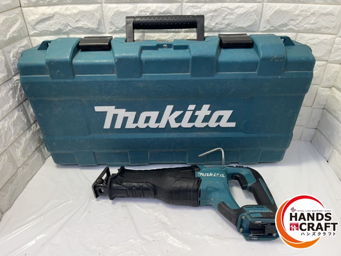 ▽ マキタ JR187D 充電式レシプロソー 18V 付属品 ケース付