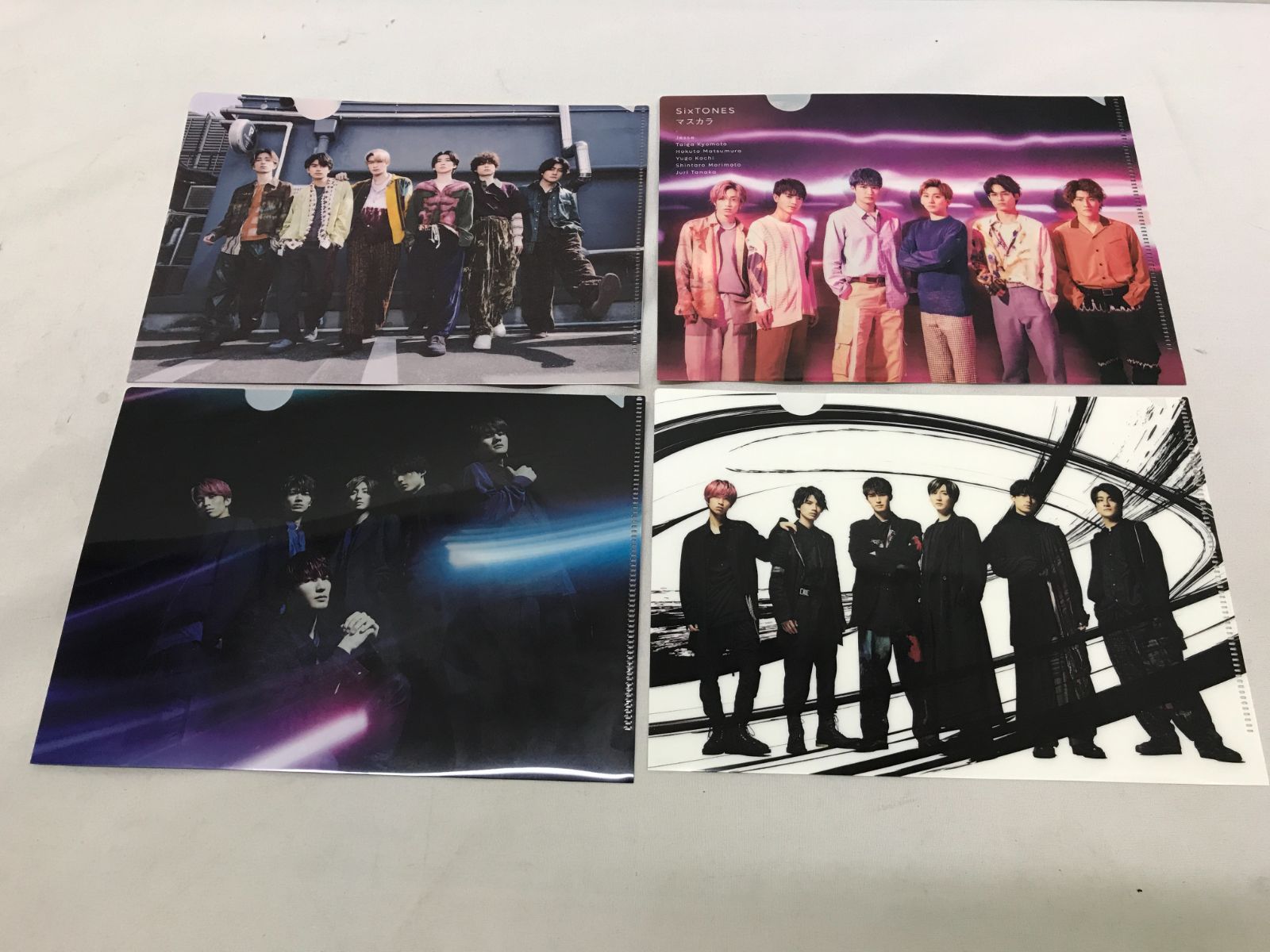 SixTONES / CD&特典 まとめ売り SixTONES】CD まとめ売り 9枚セット - メルカリ