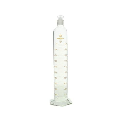 2営業日で発送 Sibata 有栓メスシリンダー カスタムA 2L