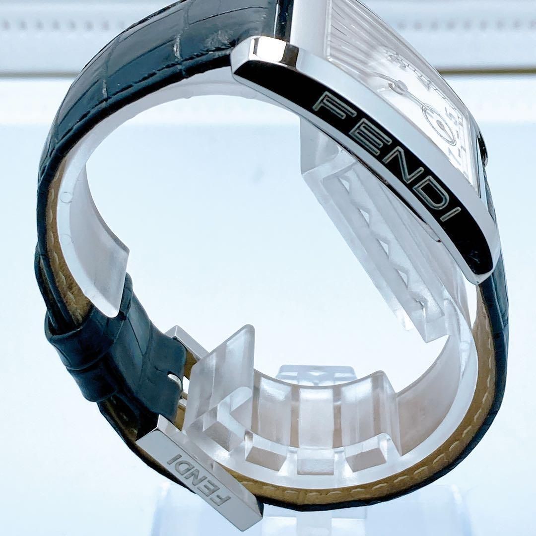 134FENDI フェンディ 7000G スクエア スモセコ 腕時計 - メルカリ