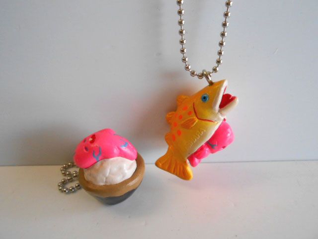 ♯Jui19LtOH!辛口めんた君魚卵キーチェーンシークレット入全7種 ♯Jui19NTOH!辛口めんた君魚卵キーチェーン2種 - メルカリ