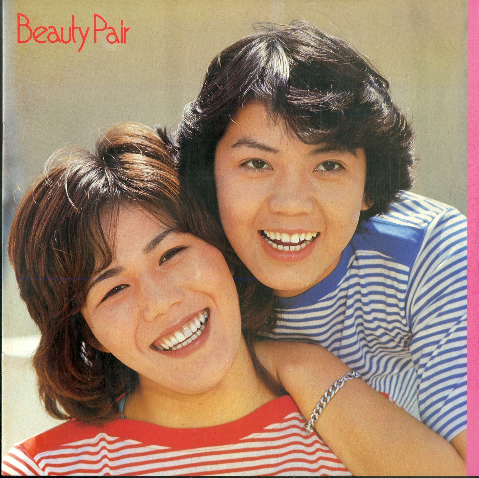 ビューティーペア(ジャッキー&マキ)サイン入り写真 ビューティーペア／ジャッキー佐藤&マキ上田肉筆サイン色紙