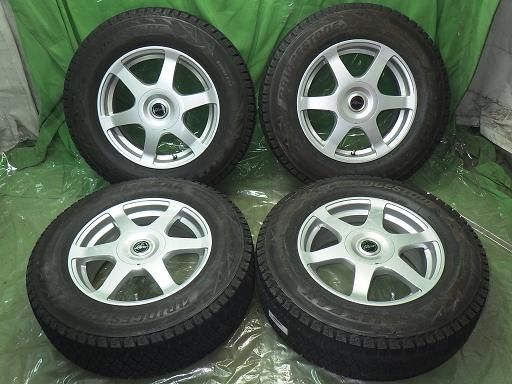 BRIDGESTONE   スタッドレス バリ山 GIRO 16インチ ブリヂストンブリザックDM-V2