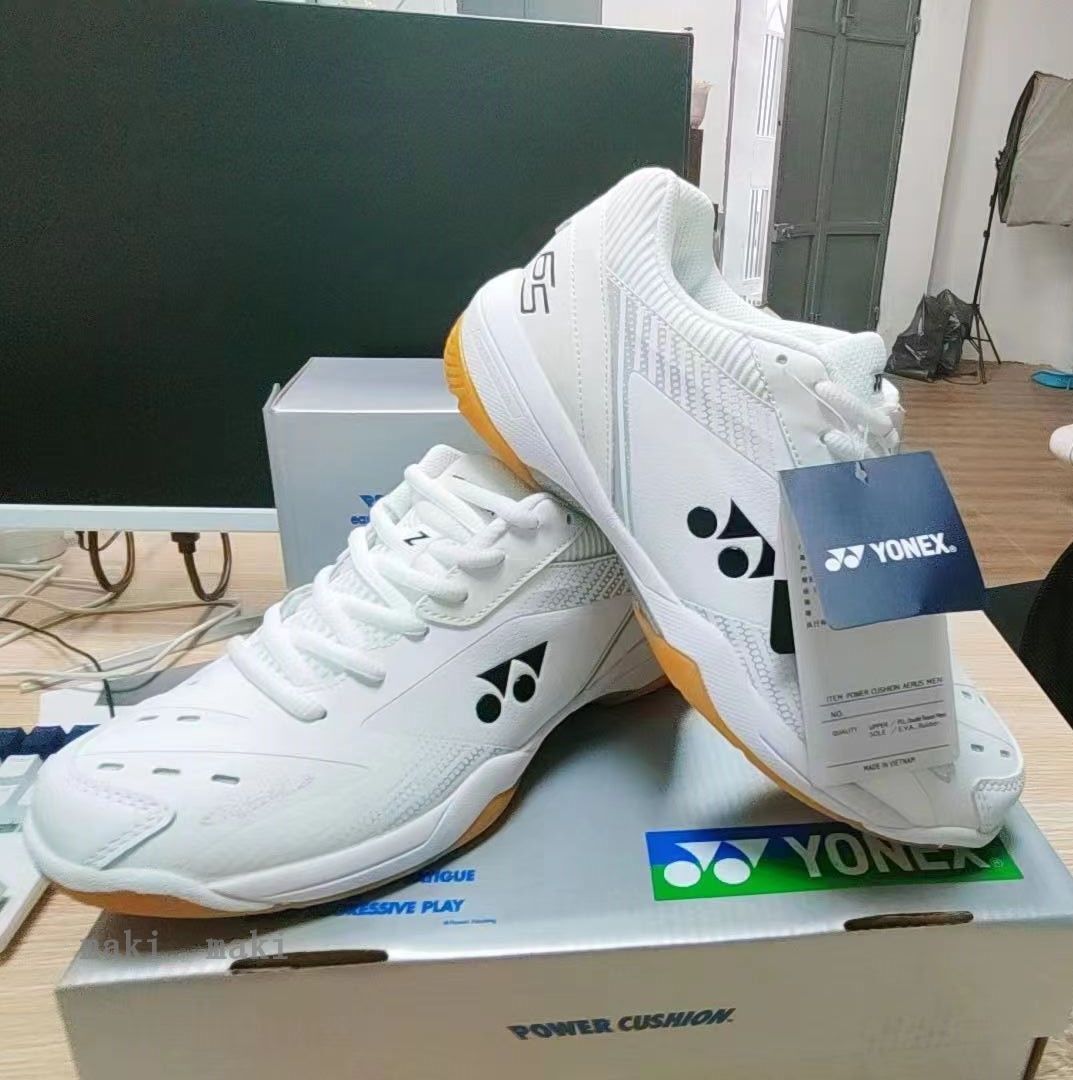 シューズ☆【完売間近】 【週末限定・在庫処分】YONEX ヨネックス パワークッション65Z SHB65Z3MEX バドミントンシューズ 安全靴 ファスナー