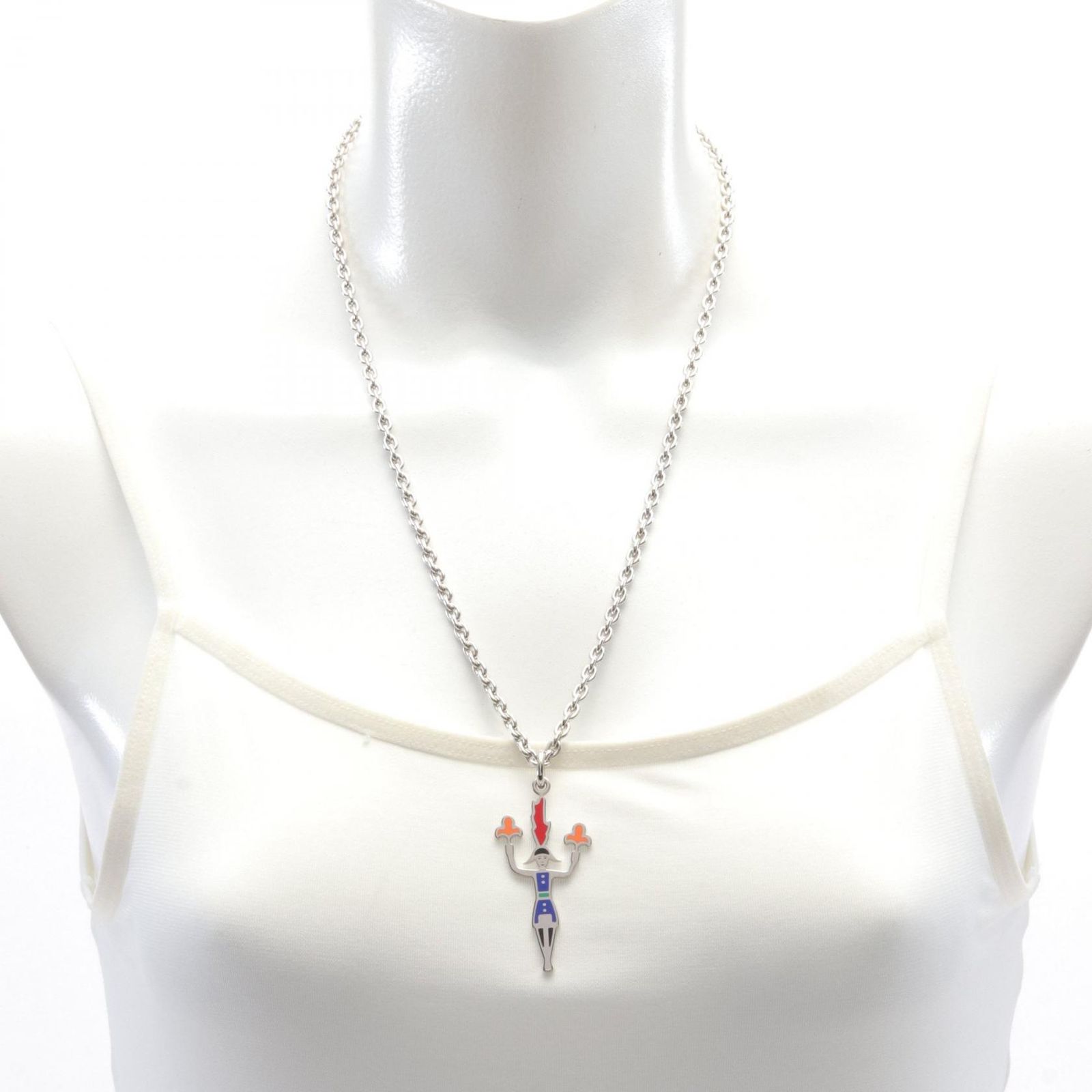 HERMES エルメス Artificier 花火師 ネックレス - メルカリ 