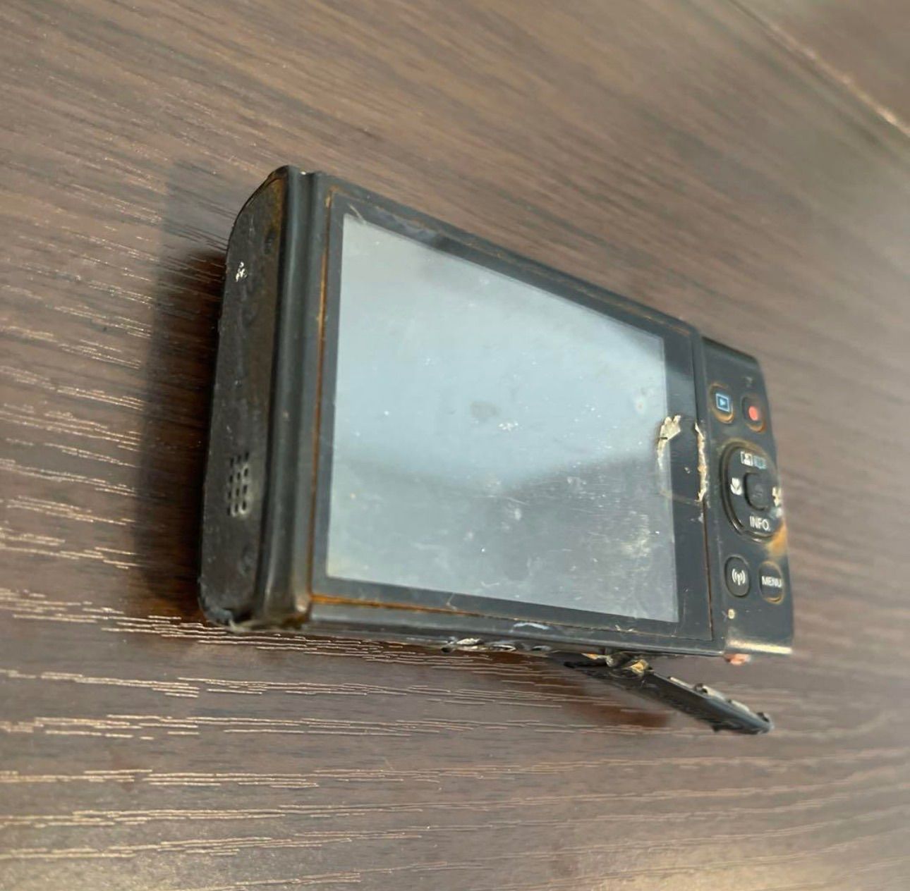 5010 Canon IXY 650 ブラック ジャンク品 - メルカリ