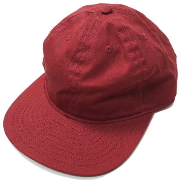 新品 FairEnds フェアエンズ アメリカ製 Organic Twill Ball Cap