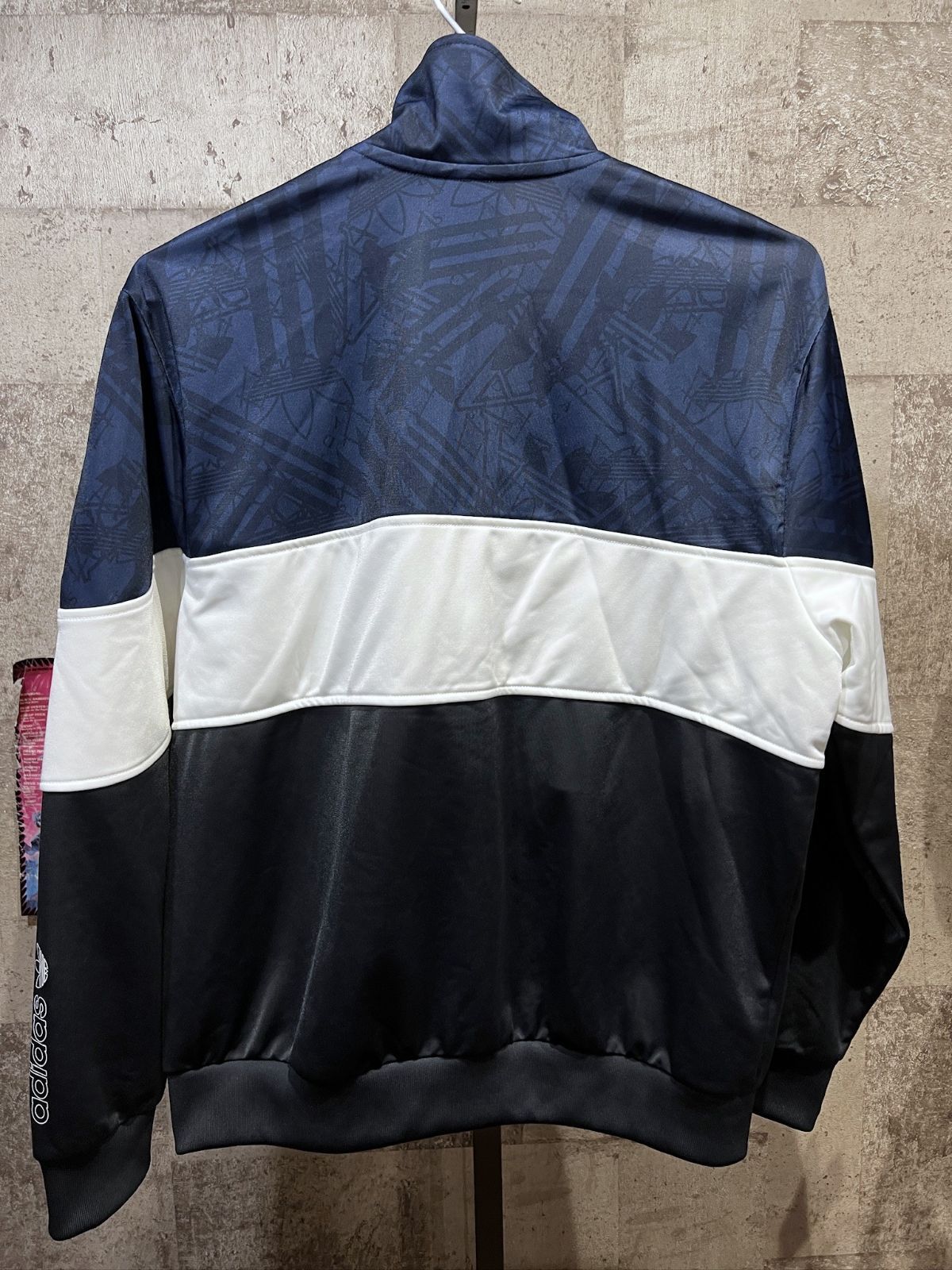 adidas アディダス BX-20 グラフィック トラックジャケット ジャージ adidas（アディダス）の「BX-20 グラフィック トラックトップ