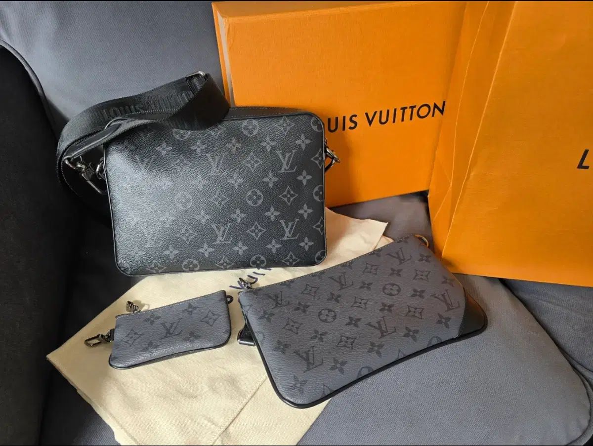 Louis Vuitton ルイヴィトン トリオ メッセンジャーバッグ