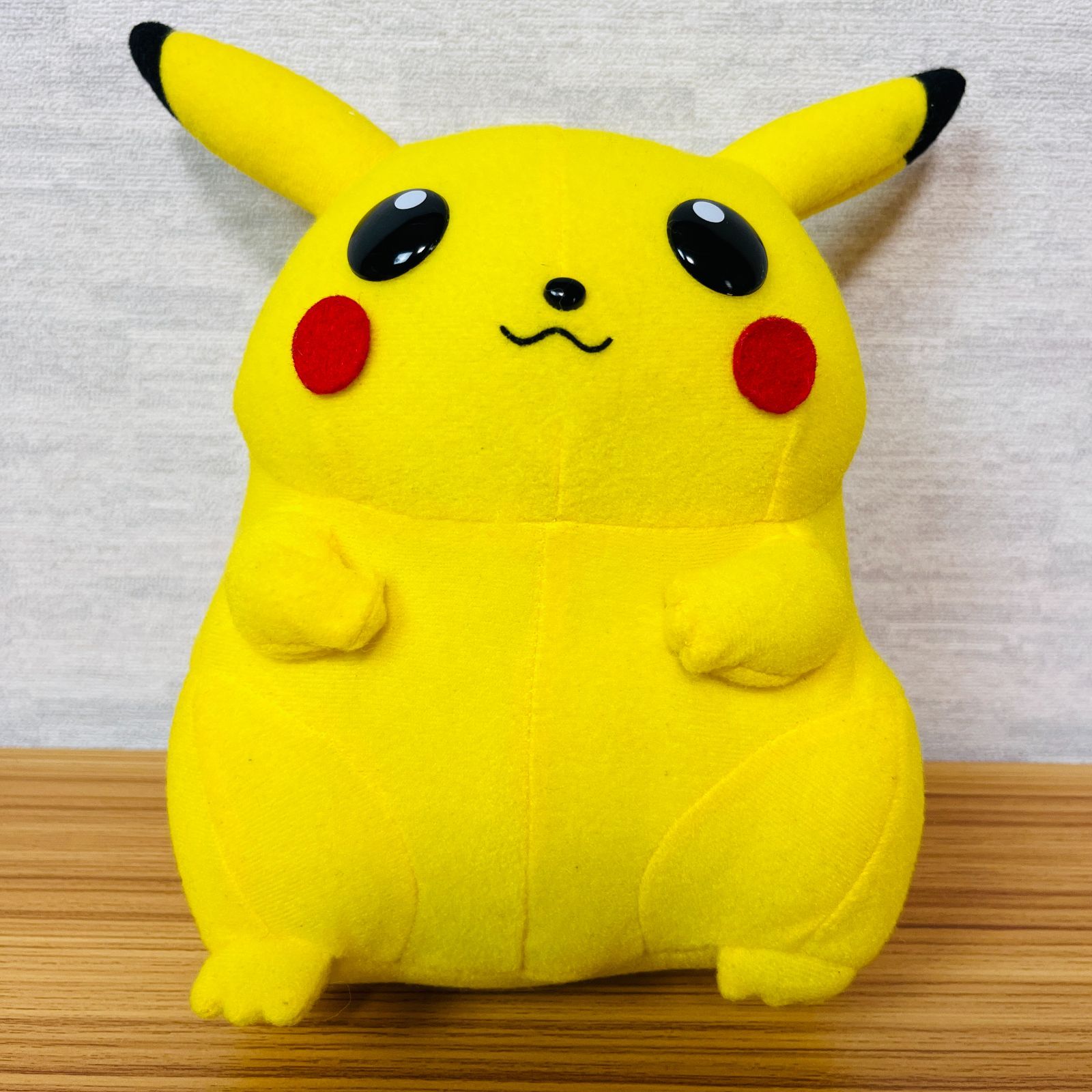 【美品】ポケットモンスター ピカチュウ TOMY 1/1 初期 等身大ぬいぐるみ 当時物】旧 TOMY ポケモン 90年代 初代 1/1 ピカチュウ 等身大