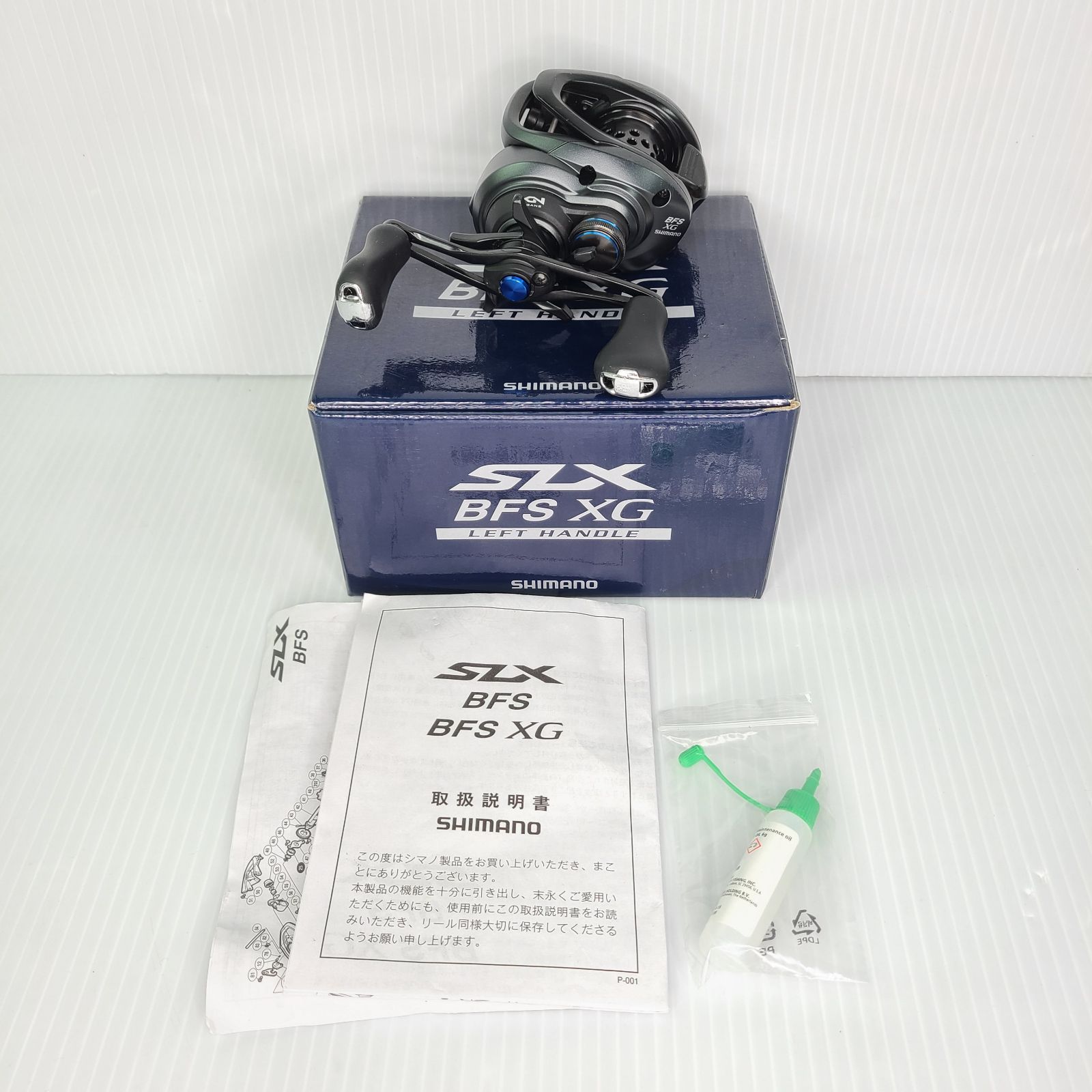 SHIMANO シマノ 21 SLX BFS XG レフトハンドル 左ハンドル - メルカリ