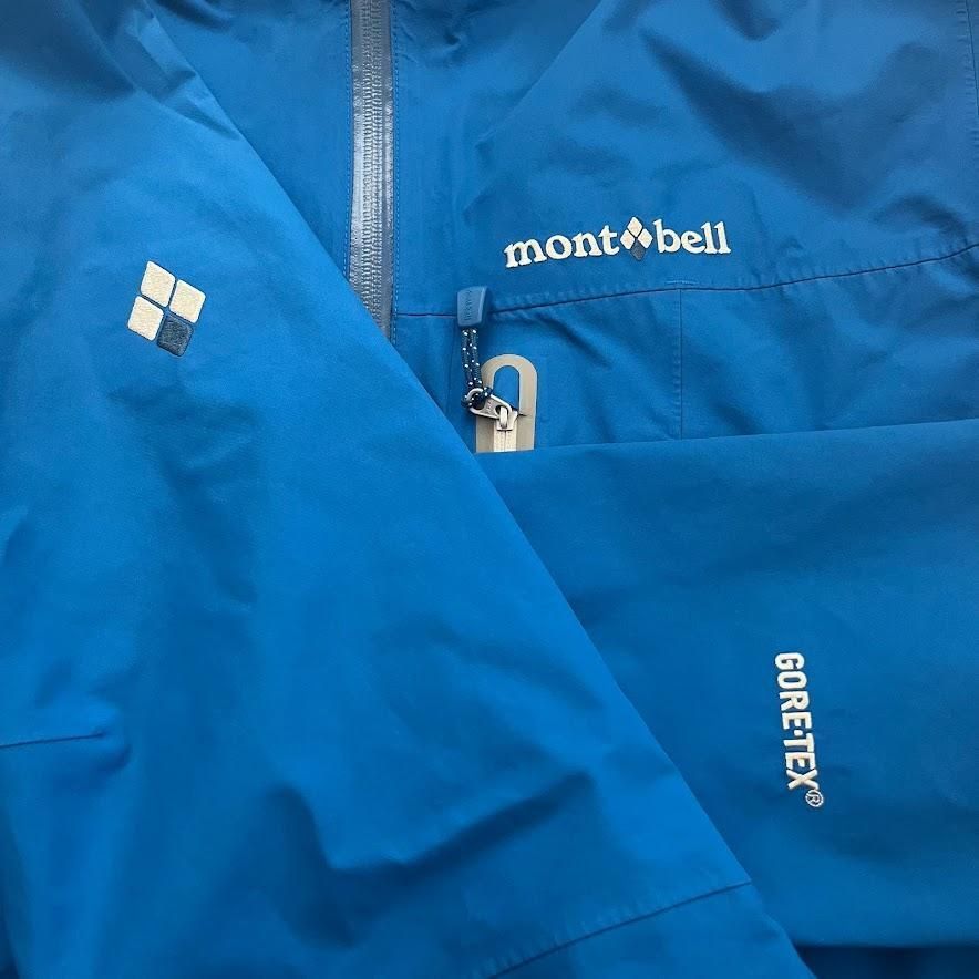 mont-bell ドロワットパーカ XL スノボウェア 登山 ゴアテックス 2025