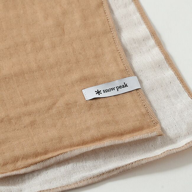 スノーピーク ソフトガーゼショール