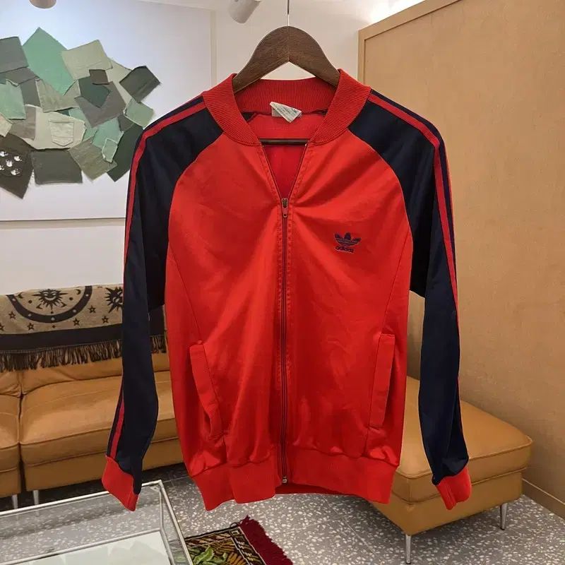 アディダス 80s ATP キーロールラン ヴィンテージ トラックジャージ ジップアップ 90 C05853