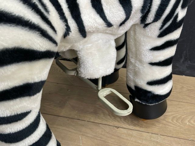 エコポニー シマウマ 【中古】 ラングスジャパン しまうま 乗馬